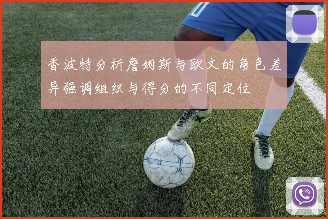 香波特分析詹姆斯与欧文的角色差异强调组织与得分的不同定位